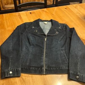 Macy’s Style & Co Jean Jacket